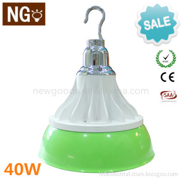 Alibaba Supermarket Fresh Light 60 Beam Angle 40w Led High Bay Light